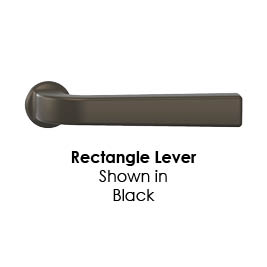 Eclipse Lever Hardware | Bayer Built Woodworks